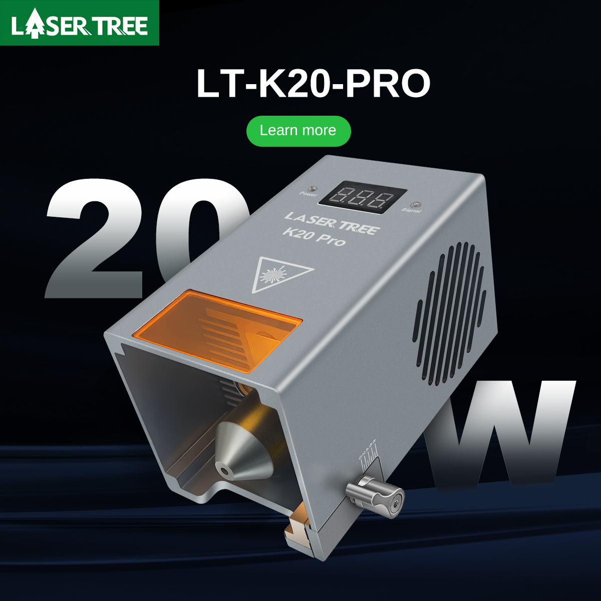 Industrial Laser Engraver - Árbol láser 10W 20W 30W 40W