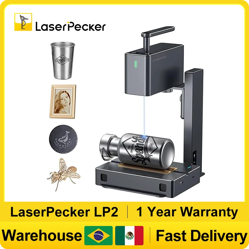Industrial Laser Printing Machine - LaserPecker 2 grabador láser portátil, máquina