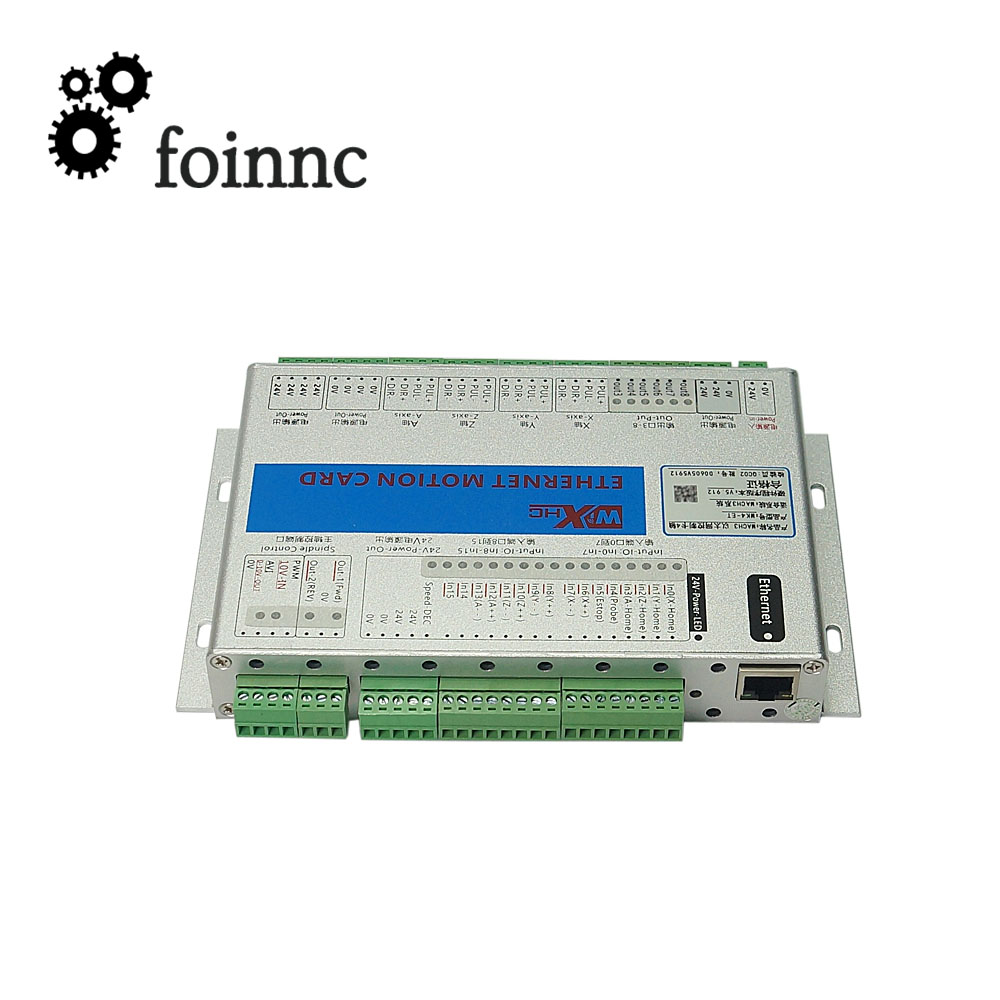 Breakout Board Mach3 - Tarjeta controladora de movimiento CNC Mach3