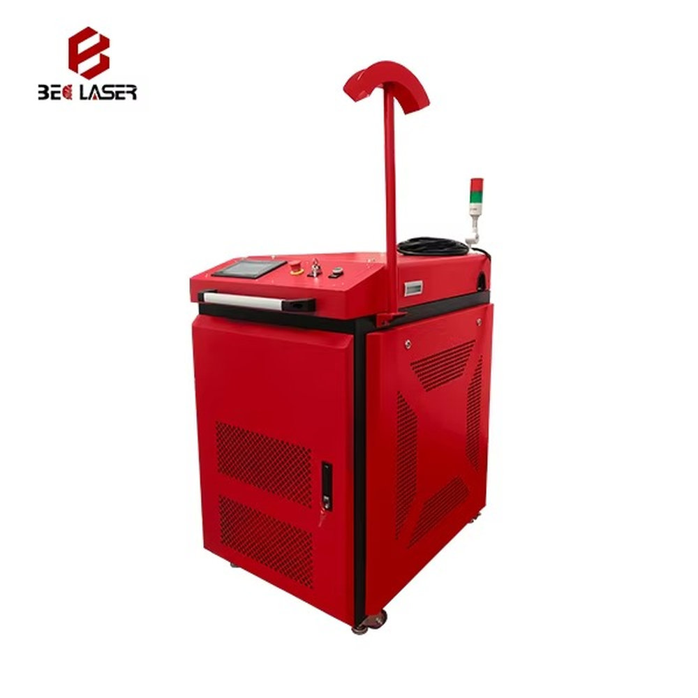 Industrial Laser Paint Removal - Máquina de Limpieza Láser de Fibra