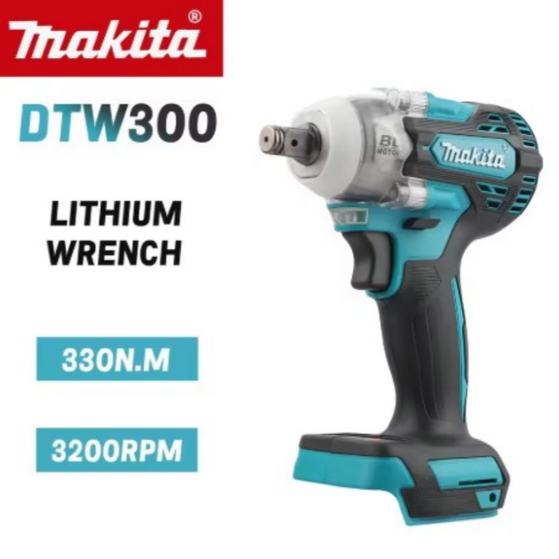 Makita Drill Dtw300 - Llave de impacto inalámbrica Makita 18V