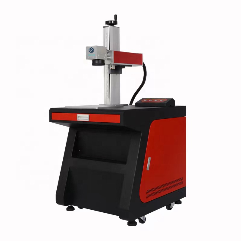 Industrial Laser Engraving Machine For Metal - Máquina de grabado láser industrial de