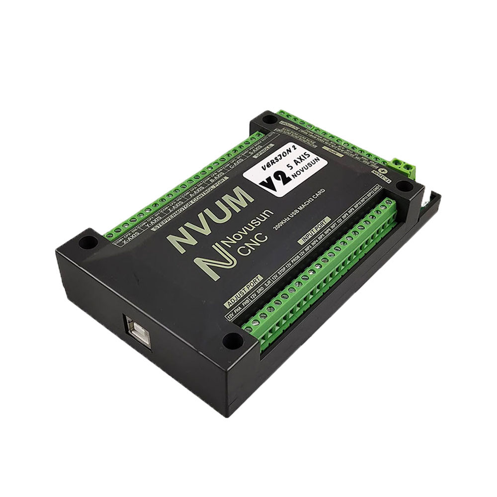 Breakout Board Mach3 - Tarjeta USB NVUM Mach3, enrutador CNC