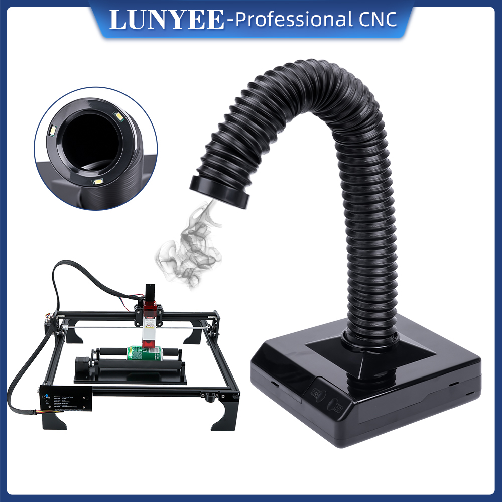 Industrial Laser Printing Machine - Filtro absorbente de humo láser, Extractor