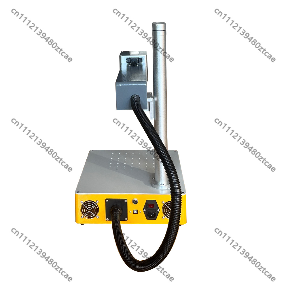 Industrial Laser Engraving Machine For Metal - Máquina de Marcado Láser de Fibra