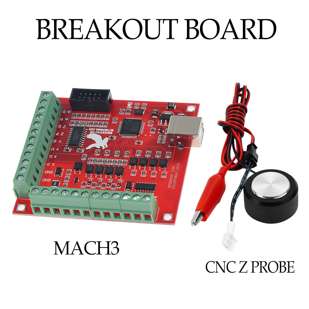 Z Axis Cnc Touch Probe - Usongshine CNC Sonda táctil de eje
