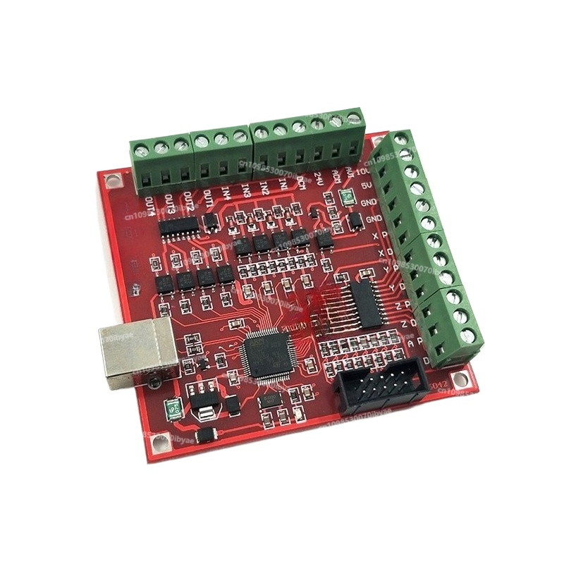 Breakout Board Mach3 - Tarjeta de Interfaz USB de 4