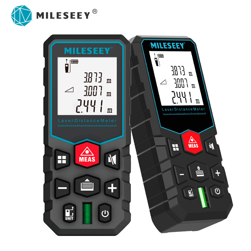 Industrial Laser Training - Mileseey metro digital láser X5,Medidor de