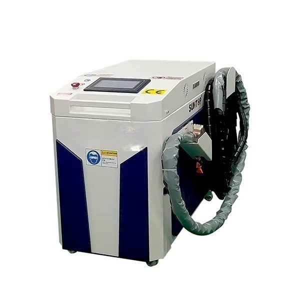 Industrial Laser Paint Removal - Máquina de limpieza láser portátil industrial
