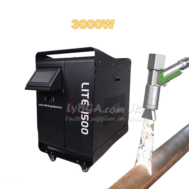 Industrial Laser Cleaning Machine - Máquina de Limpieza Láser de Fibra