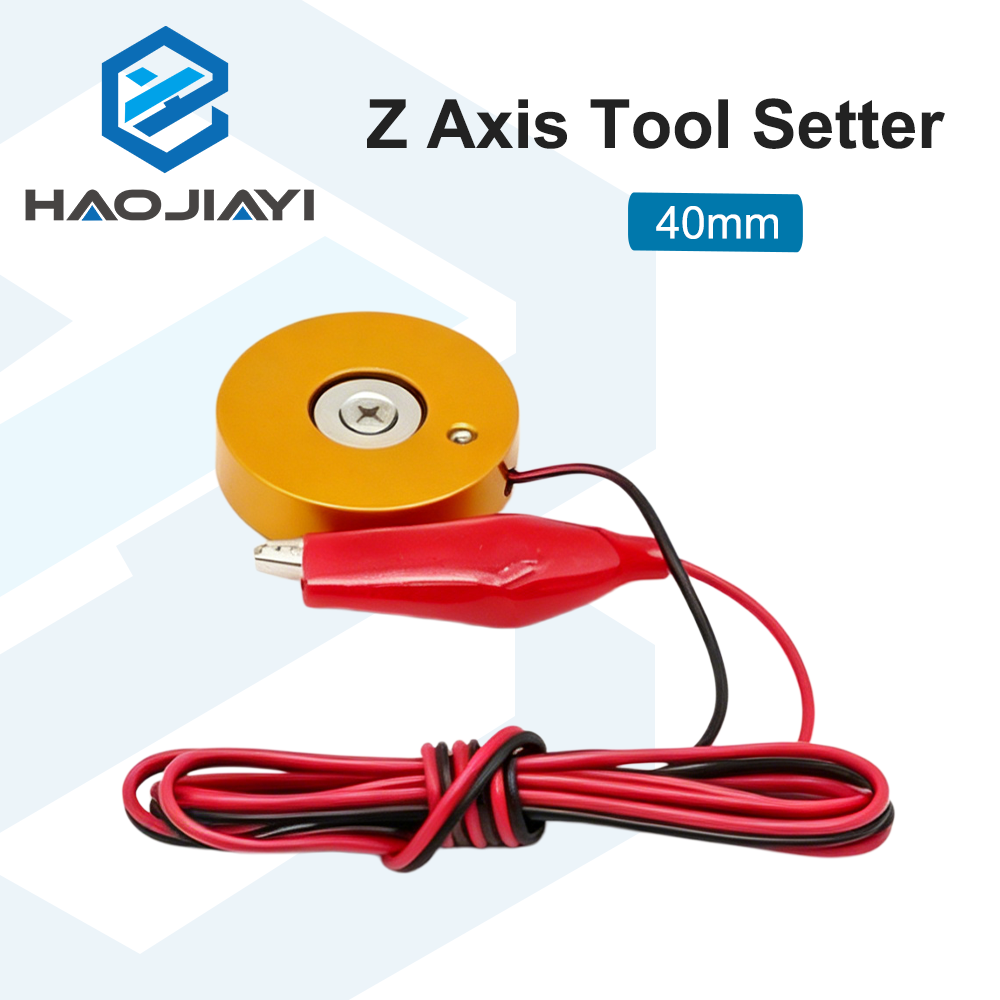 Z Axis Cnc Touch Probe - Sonda Táctil de 40mm para Ajuste