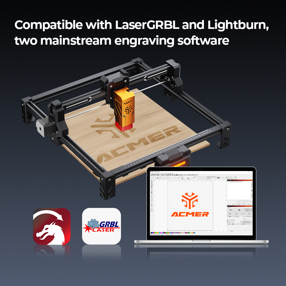 Industrial Laser Printing Machine - Máquina de Grabado y Corte Láser