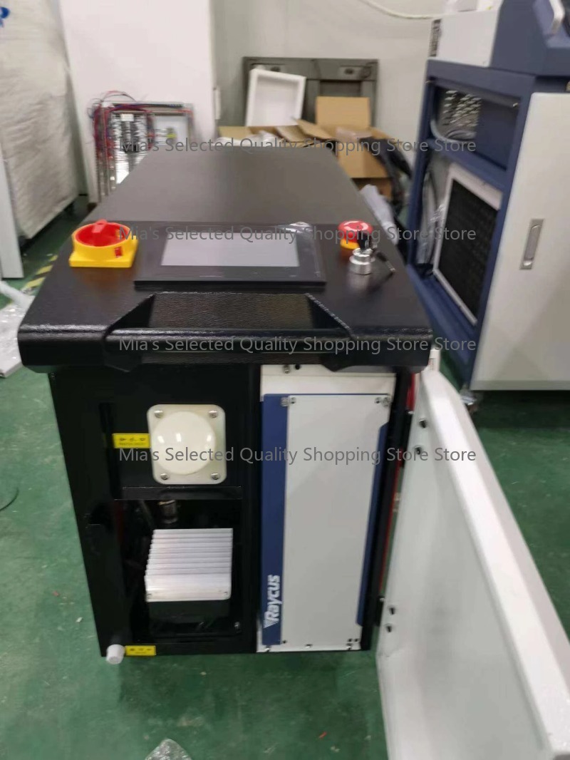Industrial Laser Paint Removal - Máquina de Limpieza Láser de 3000W,