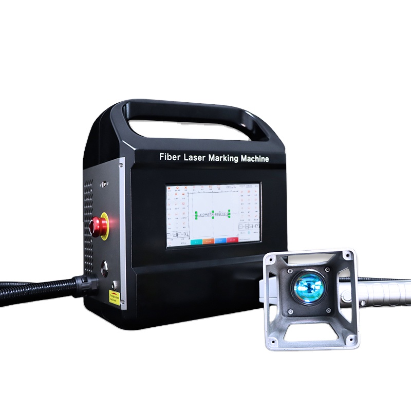 Industrial Handheld Laser Printer - Máquina de Codificación Láser Industrial Portátil,