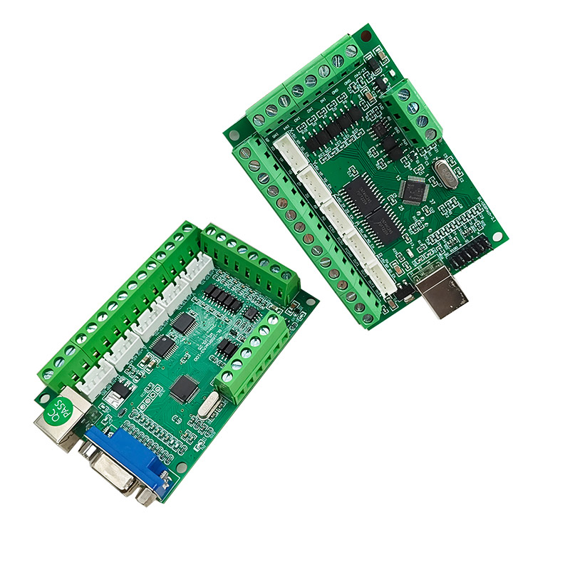 Breakout Board Mach3 - 2 Placas Controladoras de Motor CNC