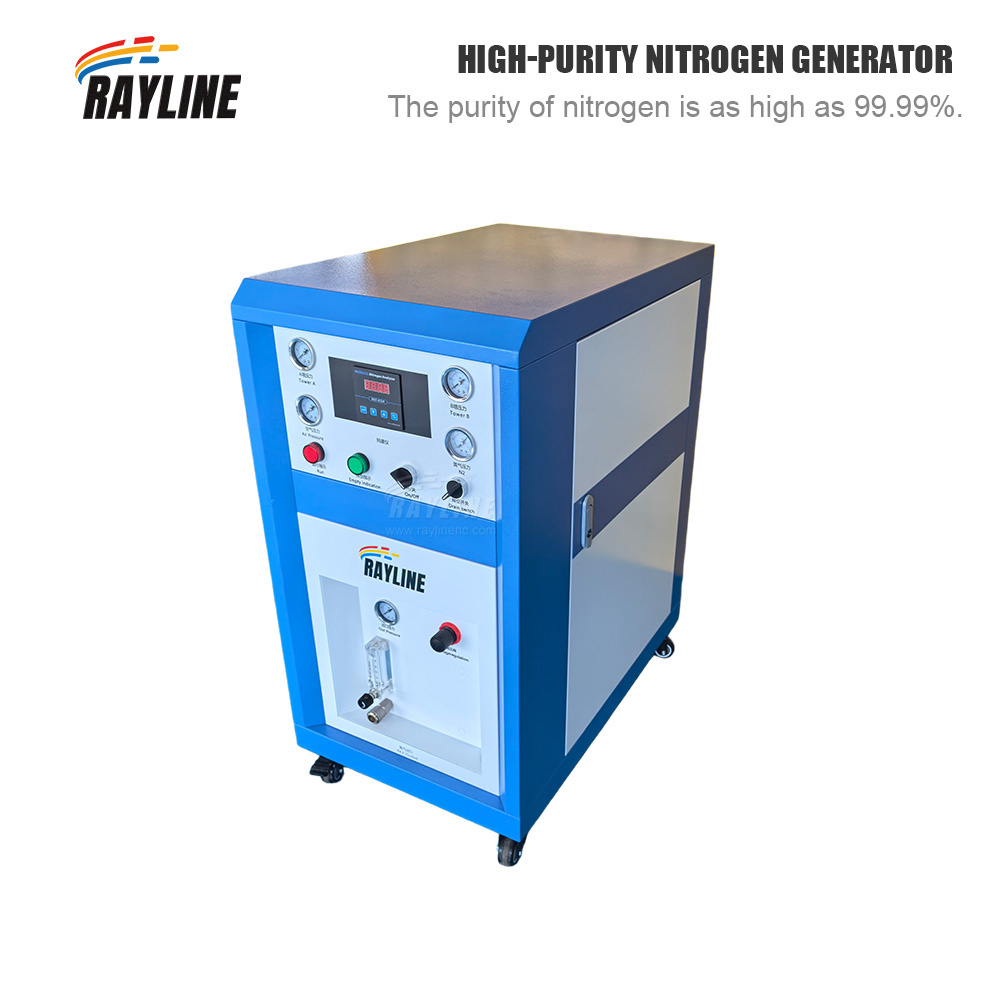 Industrial Laser Price - Generador de Nitrógeno PSA de Grado