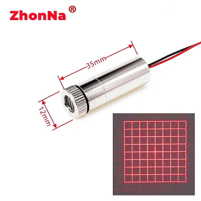 Industrial Grade Laser Pointer - Módulo láser Green Point 532 nm
