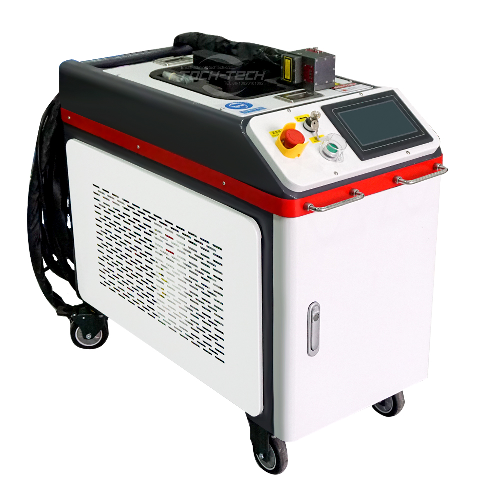 Industrial Laser For Cleaning - Máquina de limpieza láser de pulso