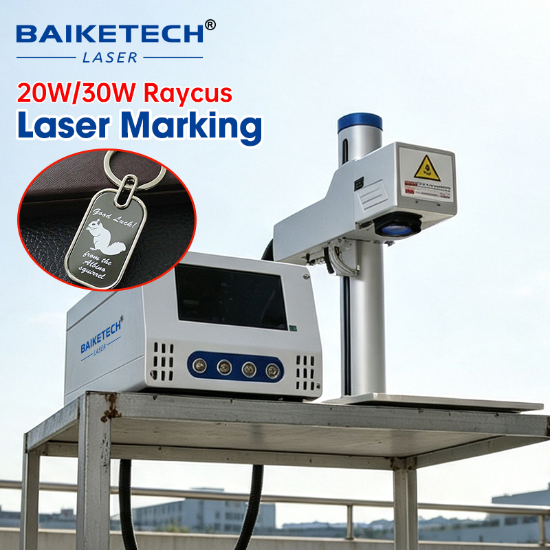 Industrial Laser Engraver - Máquina de Marcado Láser de Fibra