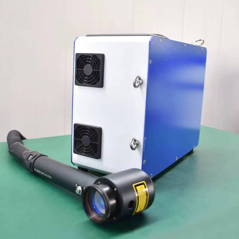Industrial Laser Paint Removal - Limpiador Láser de Fibra Pulsada Continua