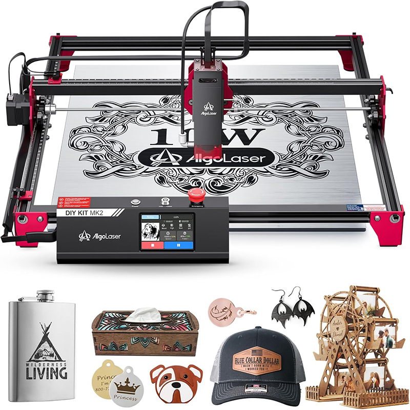 Industrial Laser Etching Machine - Algolaser DIY mesa 40*43cm CNC cortador