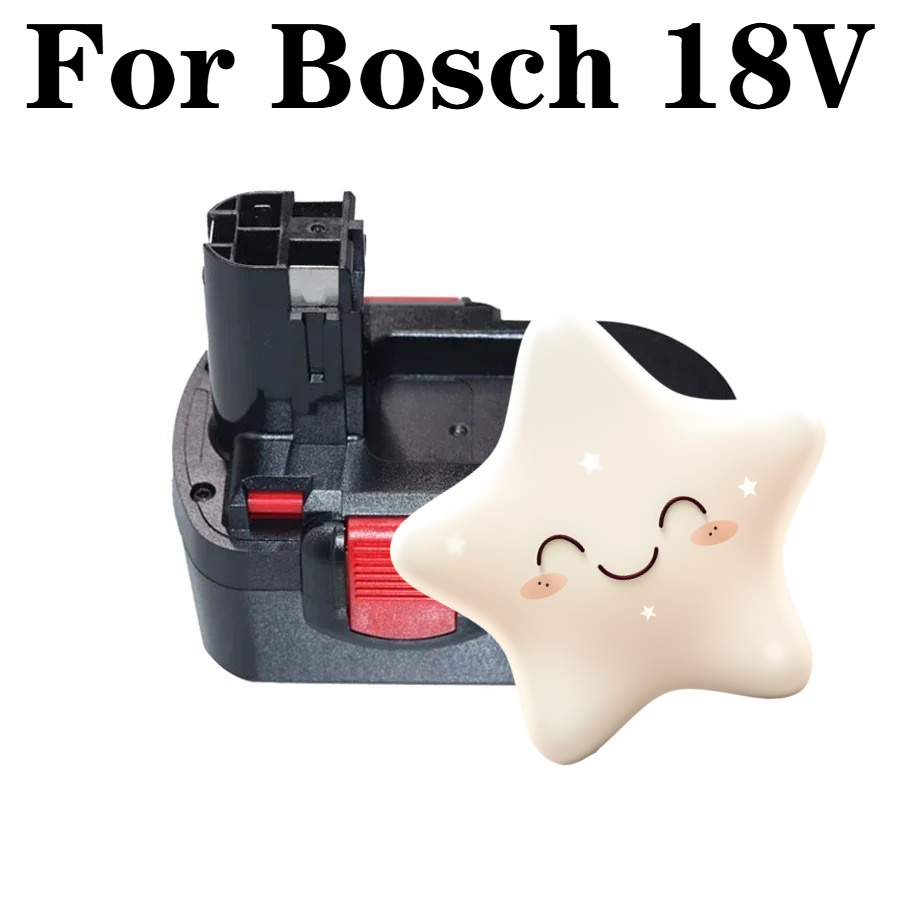 Bosch Drill Gsb 18V - Para Bosch 18V 4800/6800/9800mAh BAT025 batería