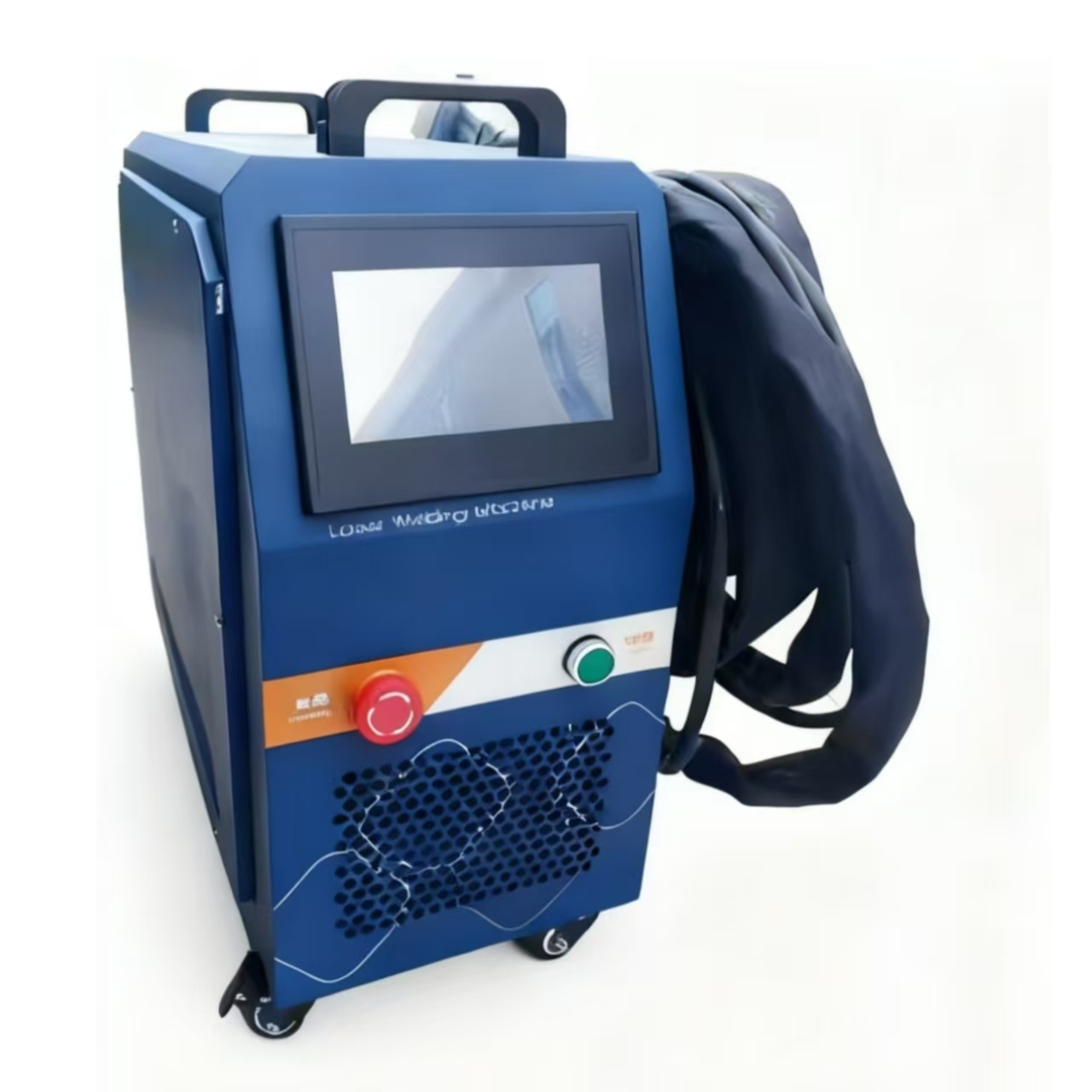 Industrial Handheld Laser Welder - Soldador láser portátil de 1200W, máquina