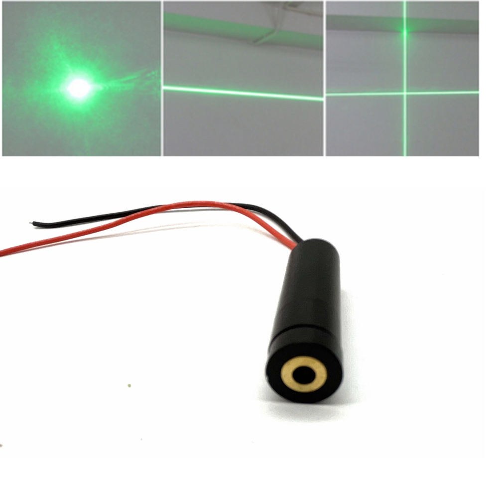 Industrial Laser Module - Módulo láser verde Industrial 515nm 520nm