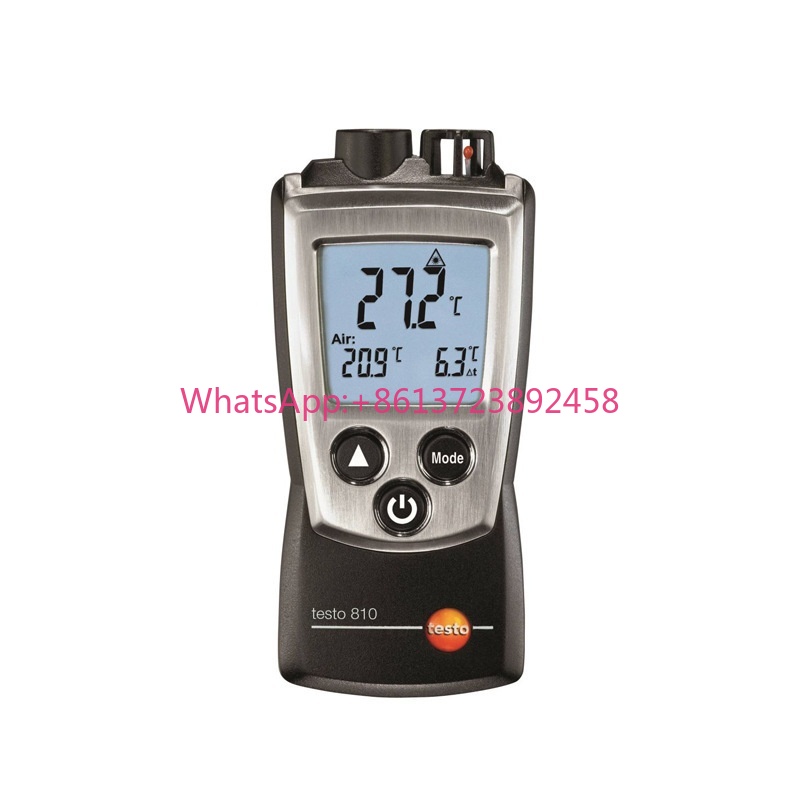 Industrial Grade Laser Pointer - Termómetro Infrarrojo Testo 810 Inalámbrico, Mini