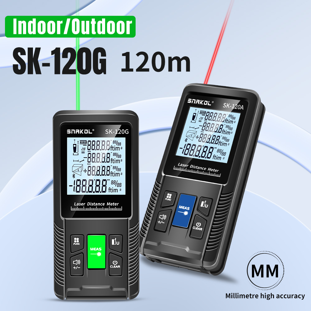 Industrial Laser Training - Medidor de distancia láser Snakol 40m