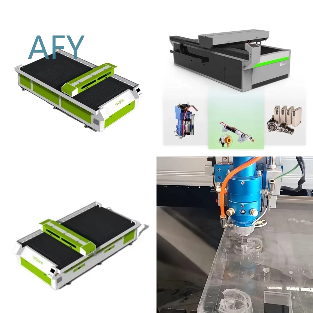 Industrial Laser Engraving Machine For Metal - Máquina de Corte Láser Mixta de