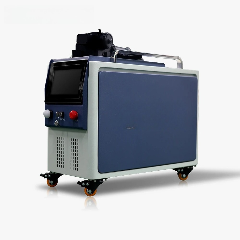 Industrial Laser Paint Removal - Máquina de Limpieza Láser de Pulso