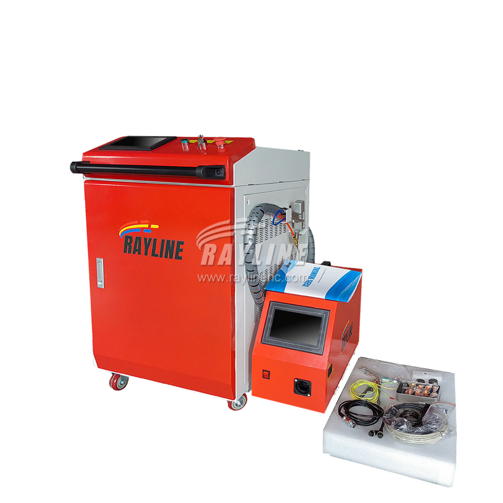 Industrial Handheld Laser Welder - Máquina de Soldadura Láser de Fibra