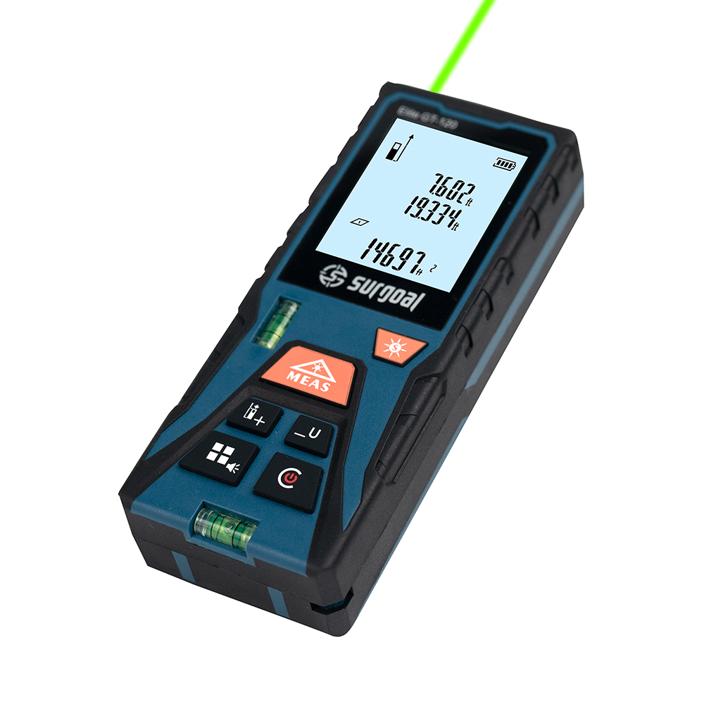 Industrial Laser Training - Medidor de Distancia Láser Verde de