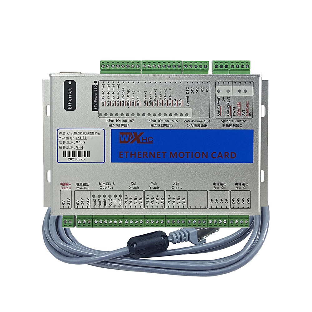 Breakout Board Mach3 - XHC Ethernet 3/4/6 ejes MACH3 CNC