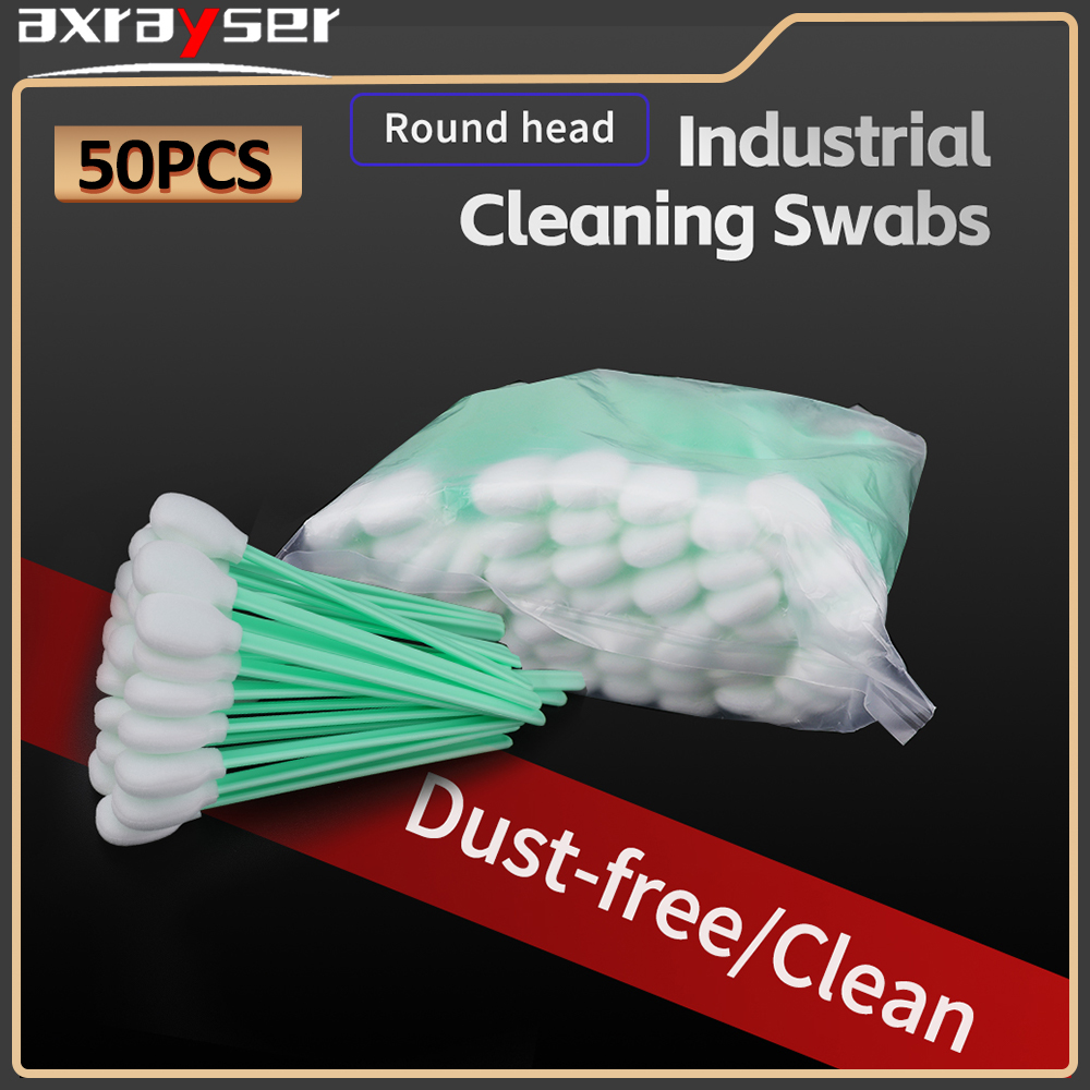 Industrial Laser For Cleaning - 50 Hisopos de Algodón Industriales para