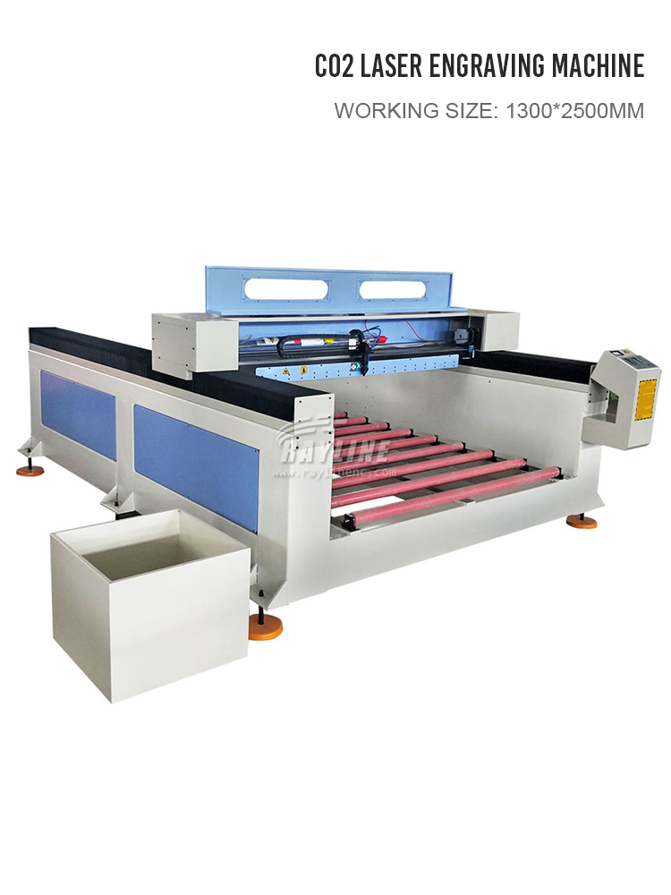 Industrial Laser Engraving Machine For Metal - Máquina de Corte Láser CO2 de