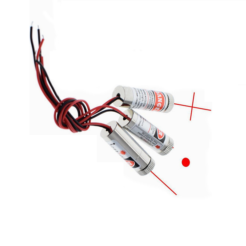 Industrial Laser Module - Módulo láser de línea roja de