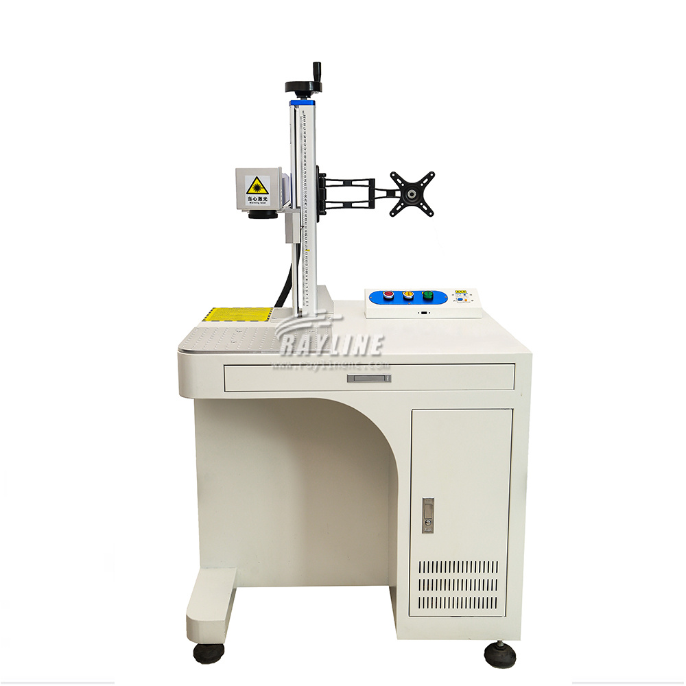 Industrial Laser Engraving Machine For Metal - Máquina de Marcado Láser de Escritorio