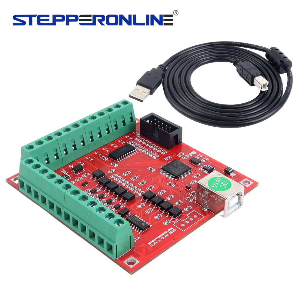 Breakout Board Mach3 - Controlador de placa de ruptura CNC