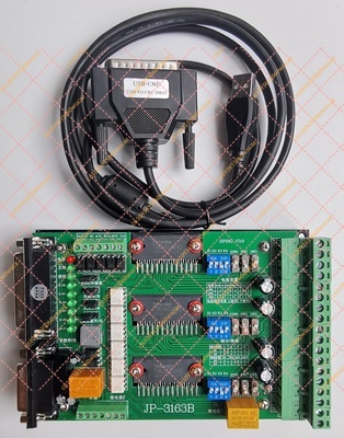 Breakout Board Mach3 - Placa de Interfaz USB CNC Mach3