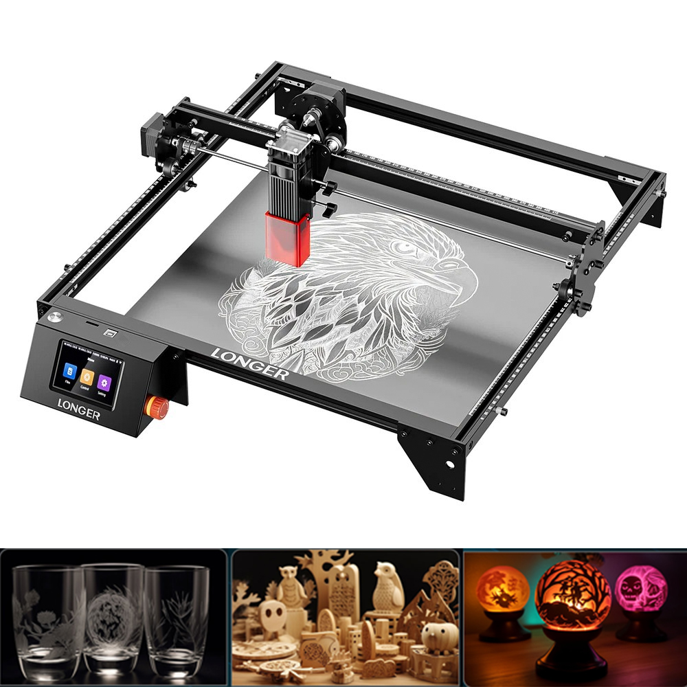 Industrial Laser Etching Machine - Grabador y Cortador Láser LONGER de