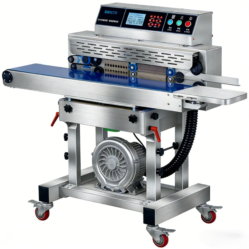 Industrial Laser Printing Machine - Máquina Selladora al Vacío de Alimentos