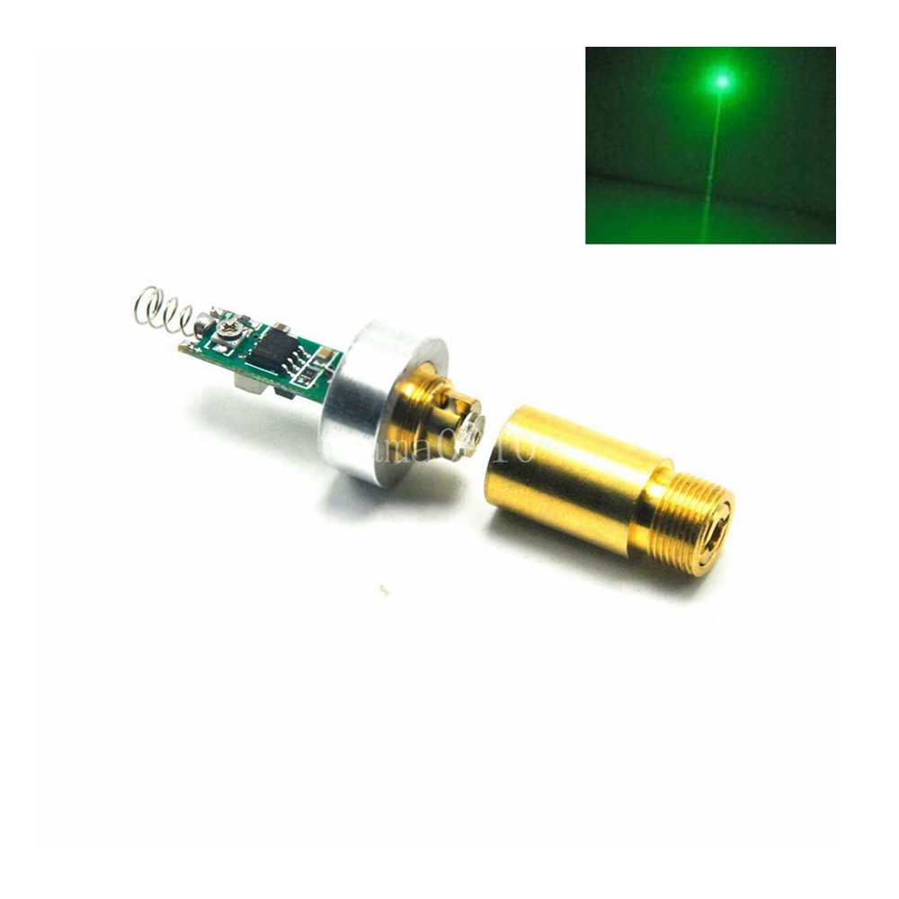 Industrial Laser Module - Módulo de Láser Verde Industrial de