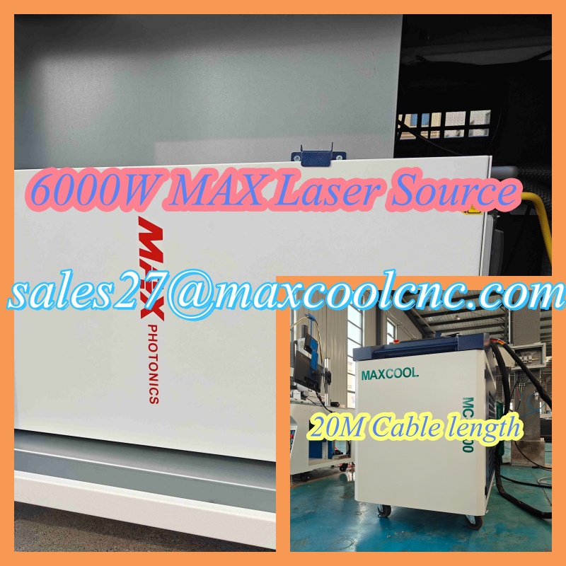 Industrial Laser Paint Removal - Limpiador láser de fibra Industrial MAXCOOL,