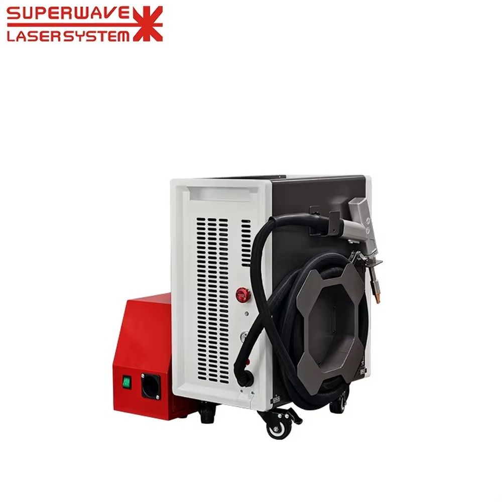 Industrial Laser Price - Máquina de Soldadura Láser de Fibra