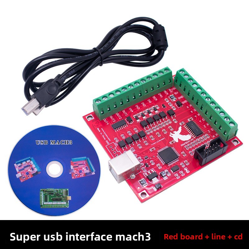 Breakout Board Mach3 - Placa de ruptura CNC USB MACH3