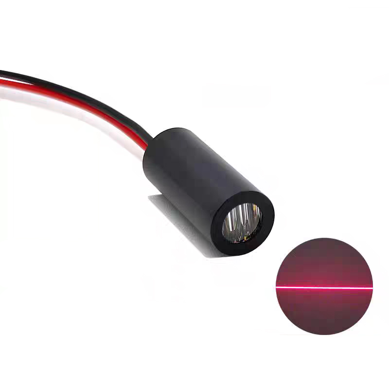 Industrial Laser Module - Módulo Láser de Línea Roja de