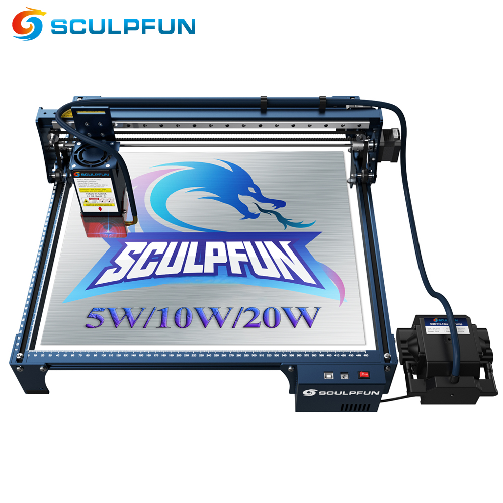 Industrial Laser Engraver - SCULPFUN S30/S30 PRO/S30 PRO MAX máquina