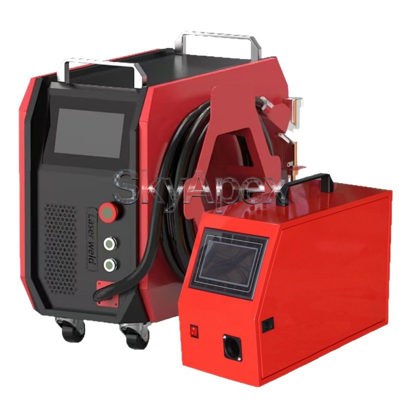 Industrial Handheld Laser Welder - Soldadora Láser Portátil Refrigerada por Aire,